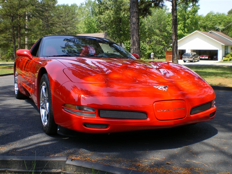 2003 Chevrolet Corvette Coupe for sale by owner in QUITMAN