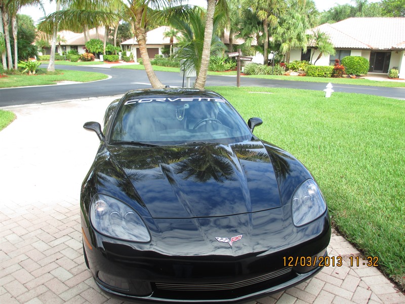 2005 Chevrolet Corvette Coupe for sale by owner in JUPITER
