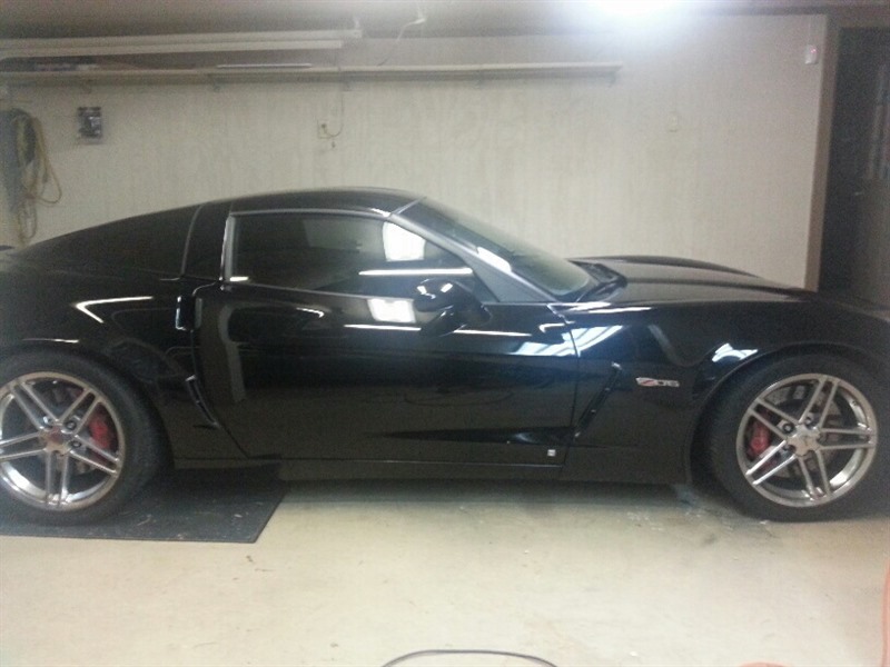 2007 Chevrolet Corvette Coupe for sale by owner in TYLER