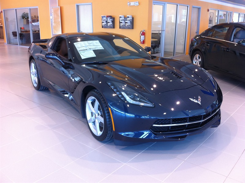 2014 Chevrolet Corvette Coupe for sale by owner in WILMINGTON