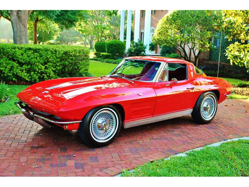 1963 Chevrolet Corvette Stingray for sale by owner in Dallas