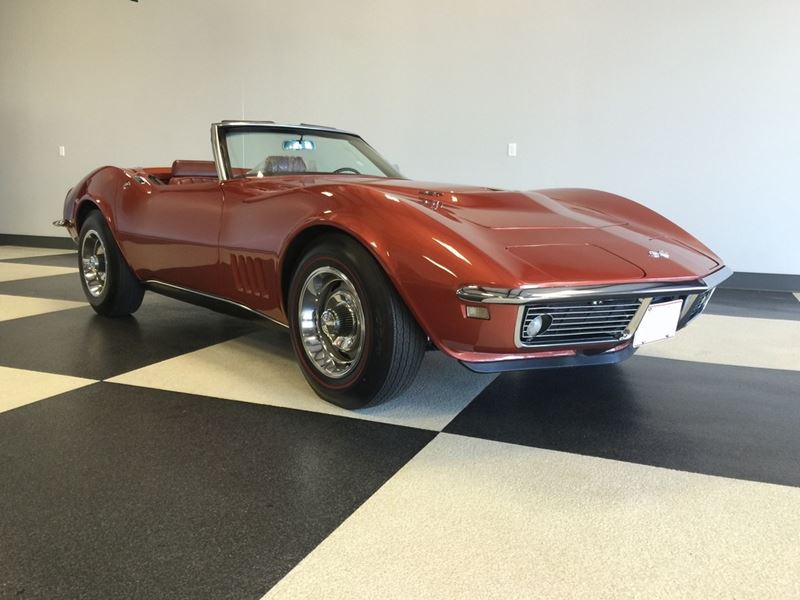 1968 Chevrolet Corvette Stingray for sale by owner in Woodland