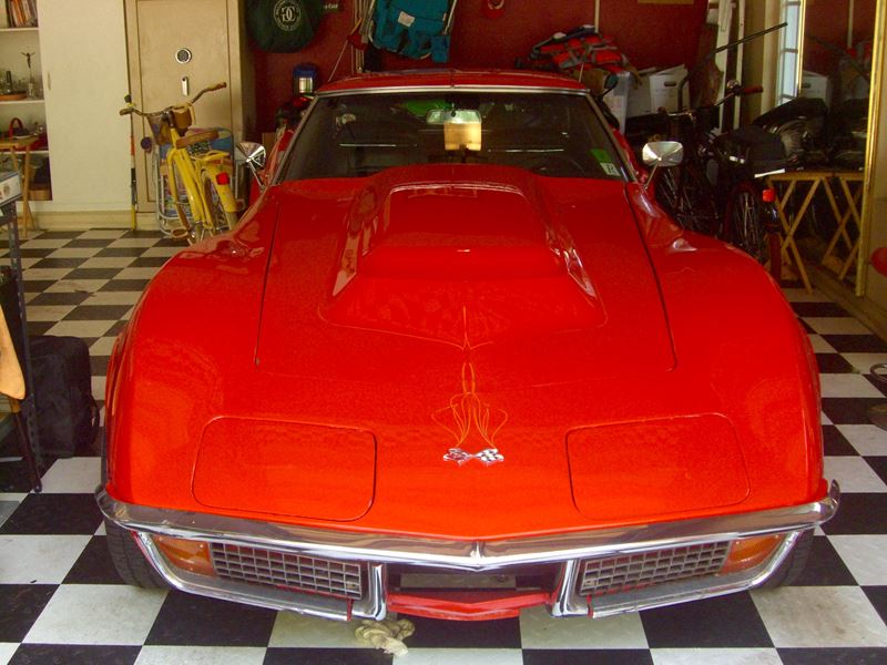 1972 Chevrolet Corvette Stingray for sale by owner in Naples