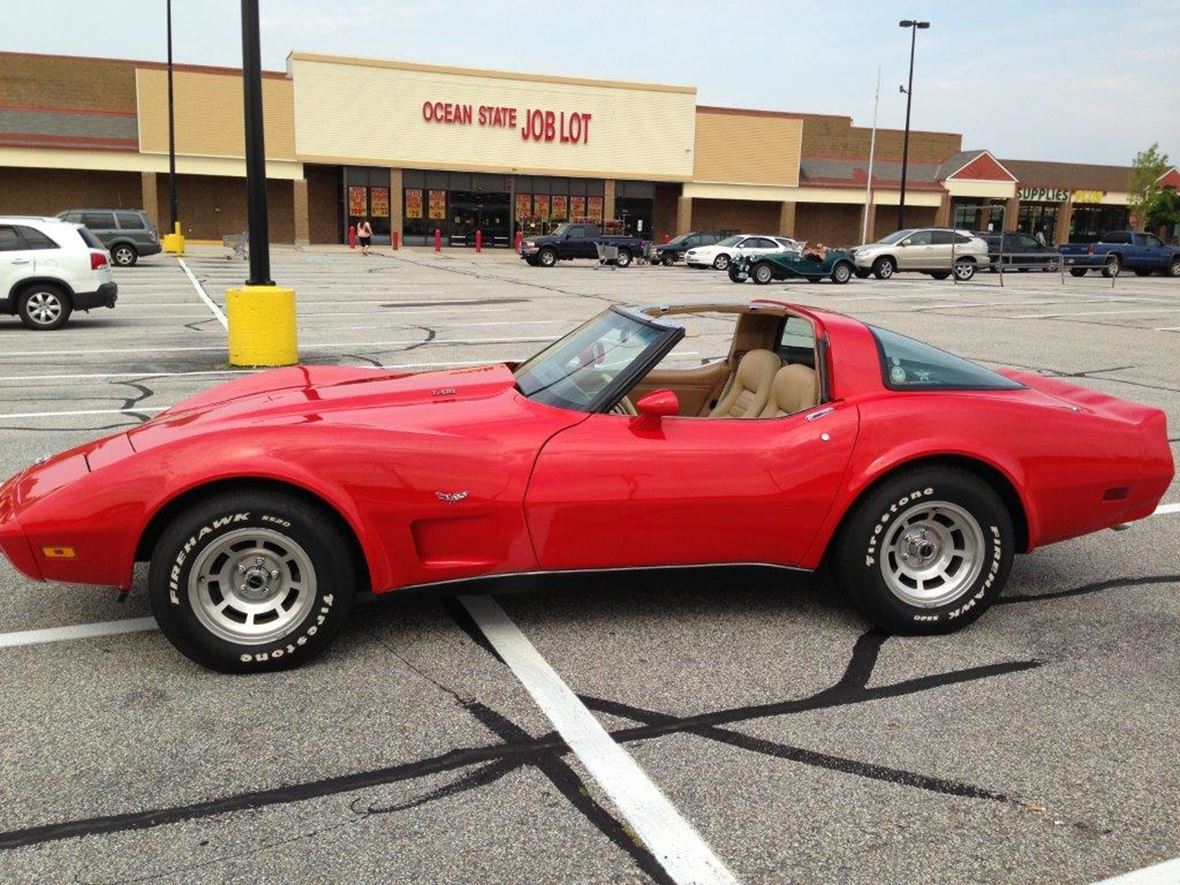 1978 Chevrolet Corvette Stingray for sale by owner in Concord