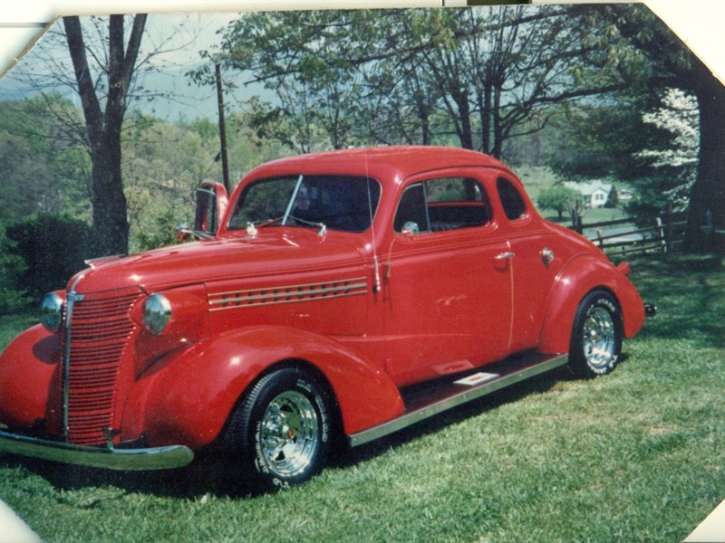 1938 Chevrolet COUPE for sale by owner in MARION