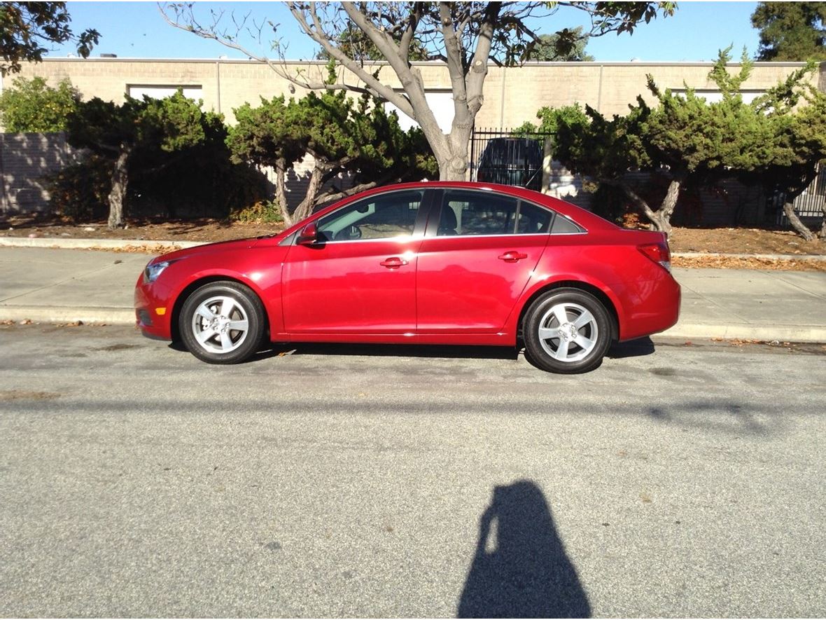 2013 Chevrolet Cruze for sale by owner in Lubbock