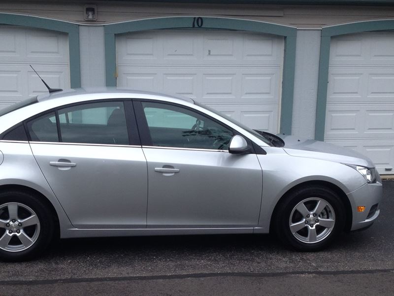 2014 Chevrolet Cruze for sale by owner in DAYTON