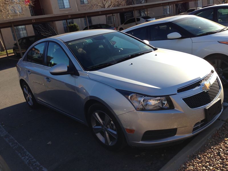 2014 Chevrolet Cruze LT for sale by owner in Albuquerque