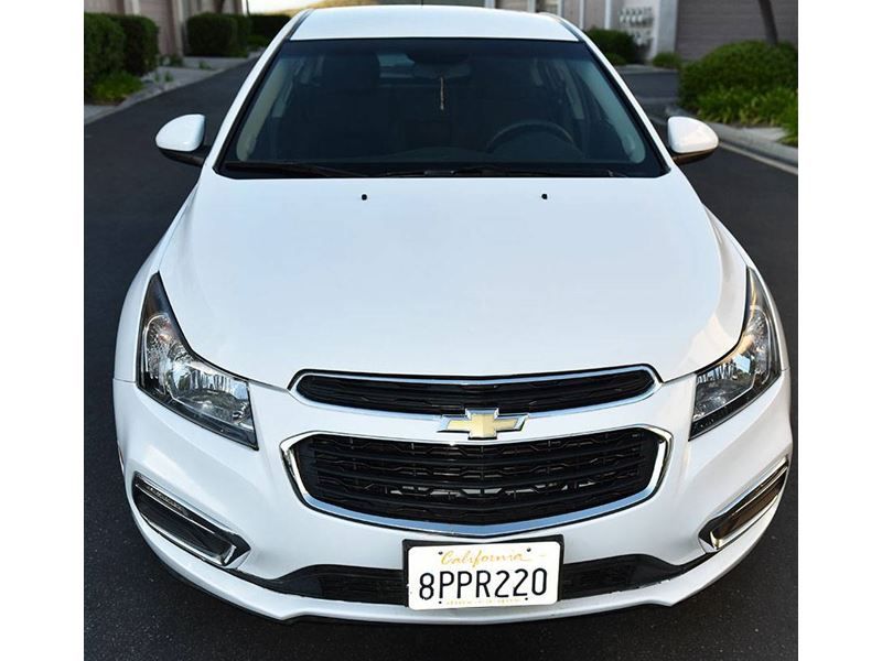 2015 Chevrolet Cruze for sale by owner in San Diego
