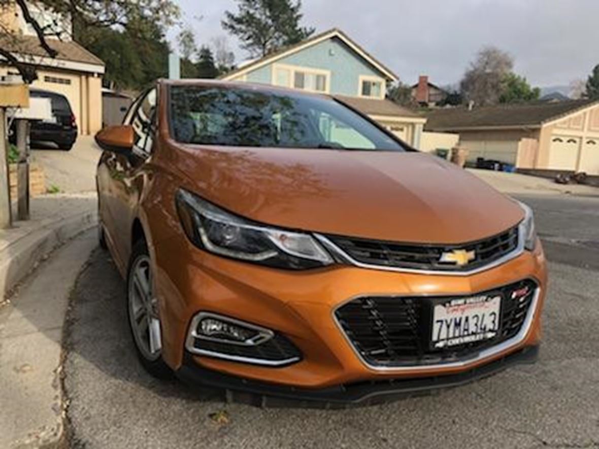 2017 Chevrolet Cruze for sale by owner in Newbury Park