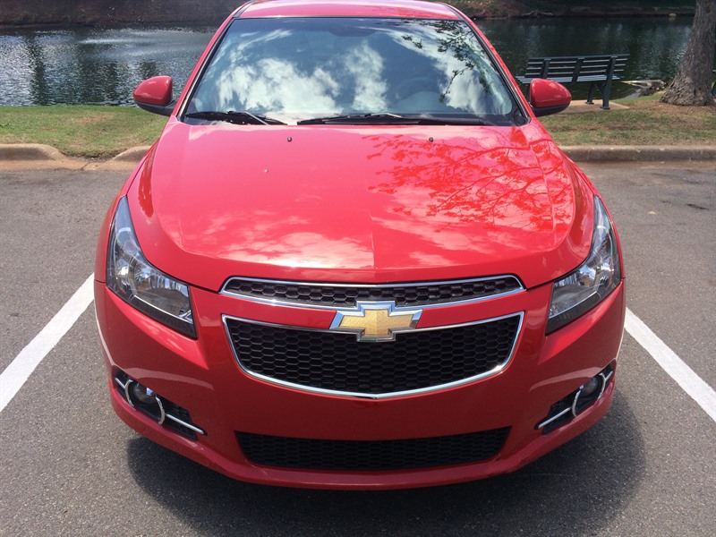 2012 Chevrolet Cruze Lt for sale by owner in OKLAHOMA CITY