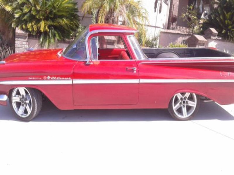 1959 Chevrolet El Camino for sale by owner in Thousand Palms