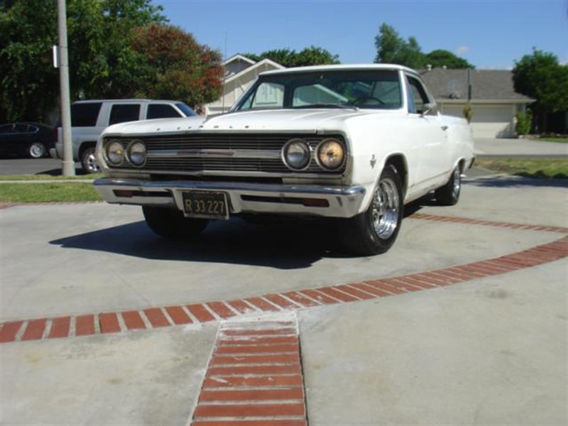 1965 Chevrolet El Camino for sale by owner in SACRAMENTO