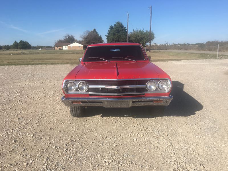 1965 Chevrolet El Camino for sale by owner in Rockwall