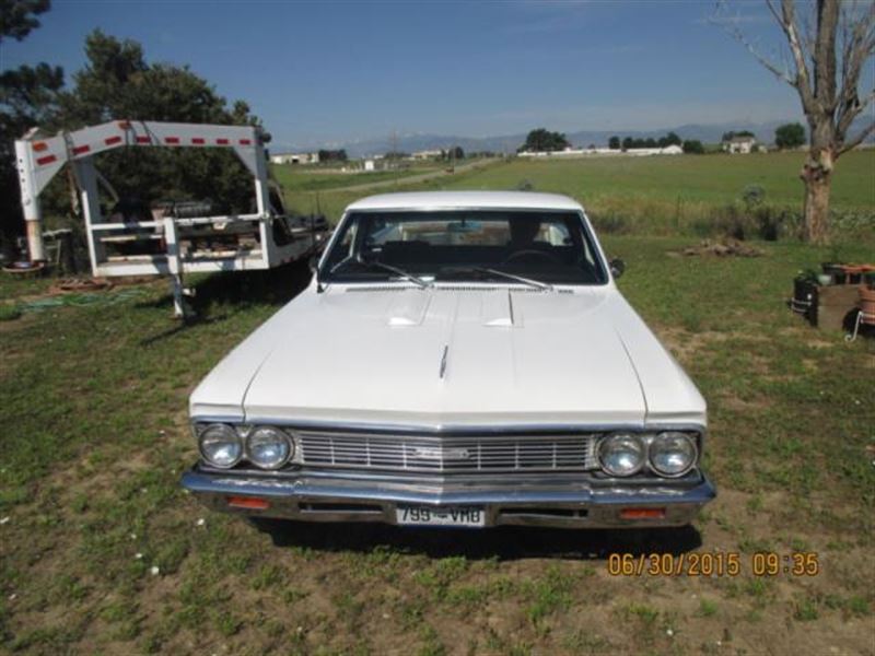 1966 Chevrolet El Camino for sale by owner in MONUMENT