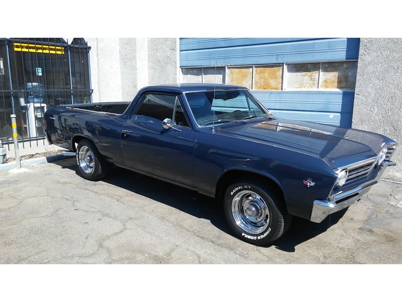 1967 Chevrolet El Camino for sale by owner in STOCKTON