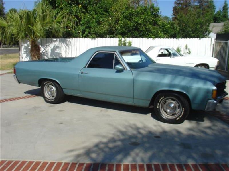 1971 Chevrolet El Camino for sale by owner in BROOKDALE