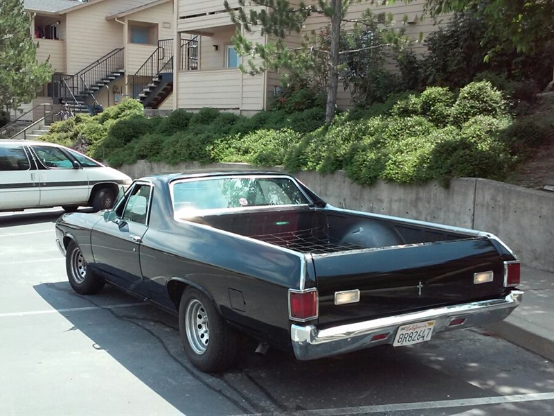 1972 Chevrolet El Camino for sale by owner in PLACERVILLE
