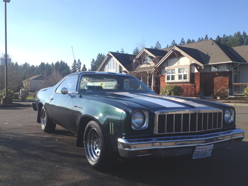 1975 Chevrolet El Camino for sale by owner in PUYALLUP