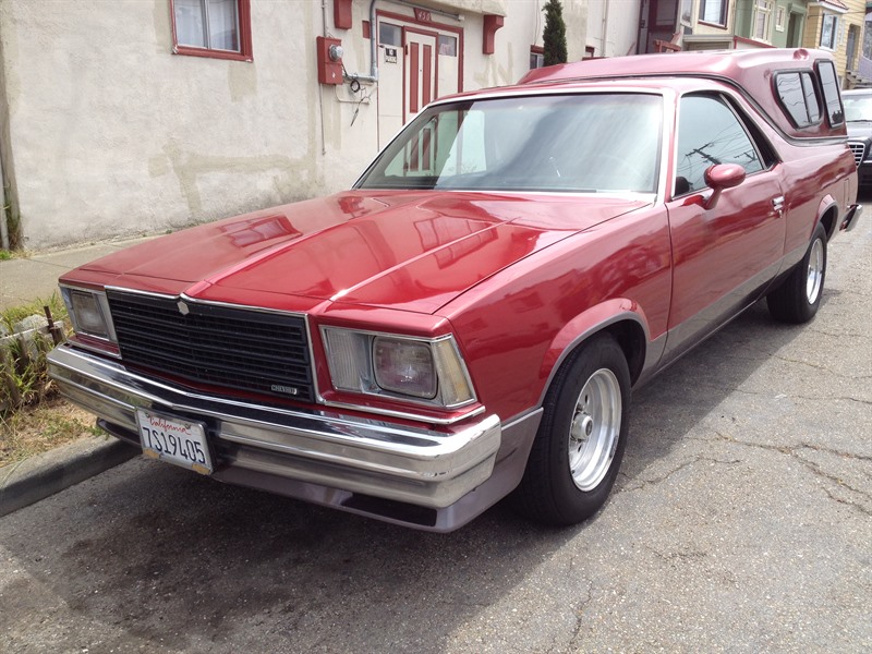 1979 Chevrolet El Camino for sale by owner in SAN FRANCISCO