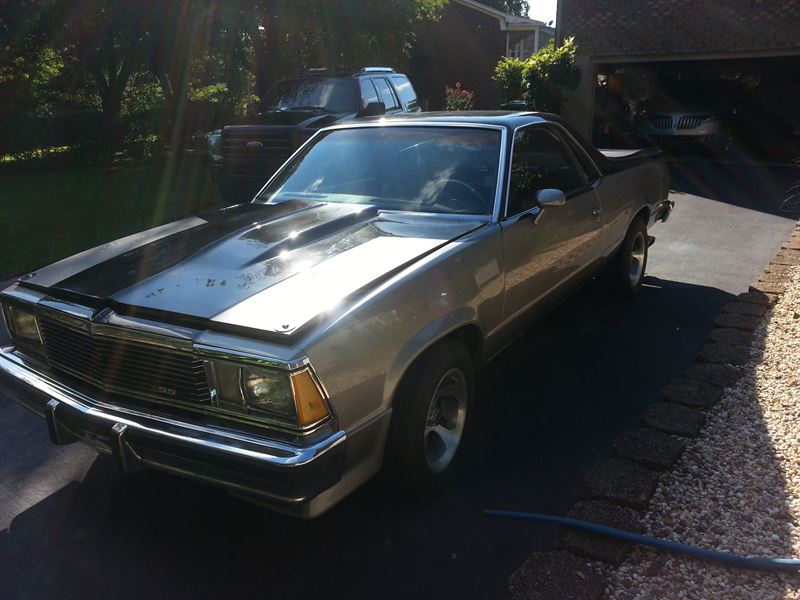 1980 Chevrolet El Camino for sale by owner in Lexington