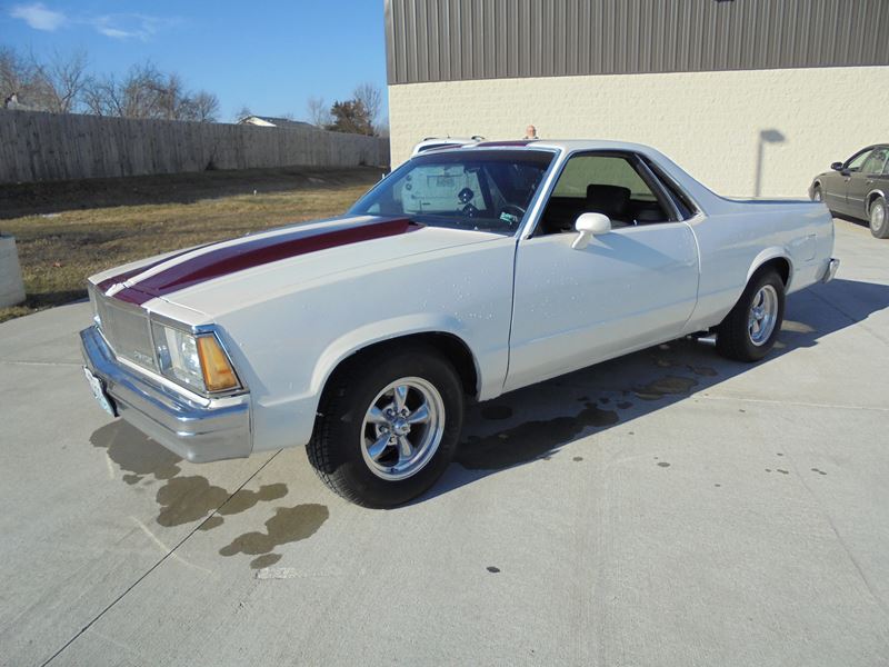 1980 Chevrolet El Camino for sale by owner in Pleasant Hope