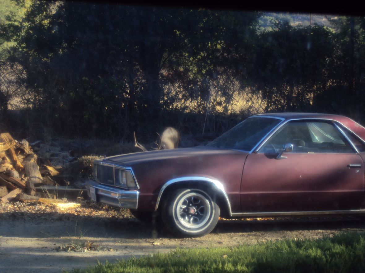 1980 Chevrolet el camino for sale by owner in Santa Paula