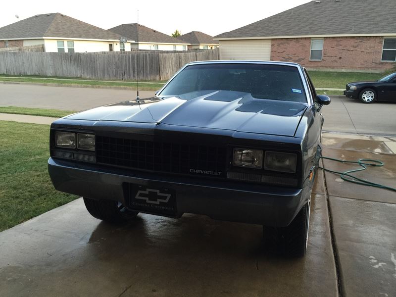 1982 Chevrolet El Camino for sale by owner in FORT WORTH