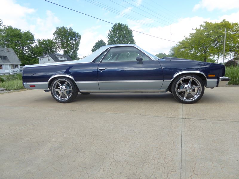 1982 Chevrolet El Camino for sale by owner in Fair Haven