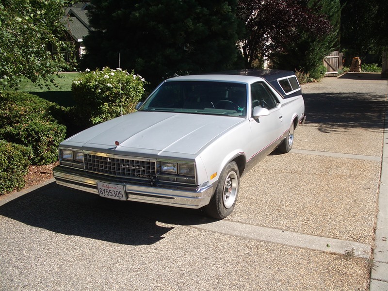 1986 Chevrolet El Camino for sale by owner in PARADISE