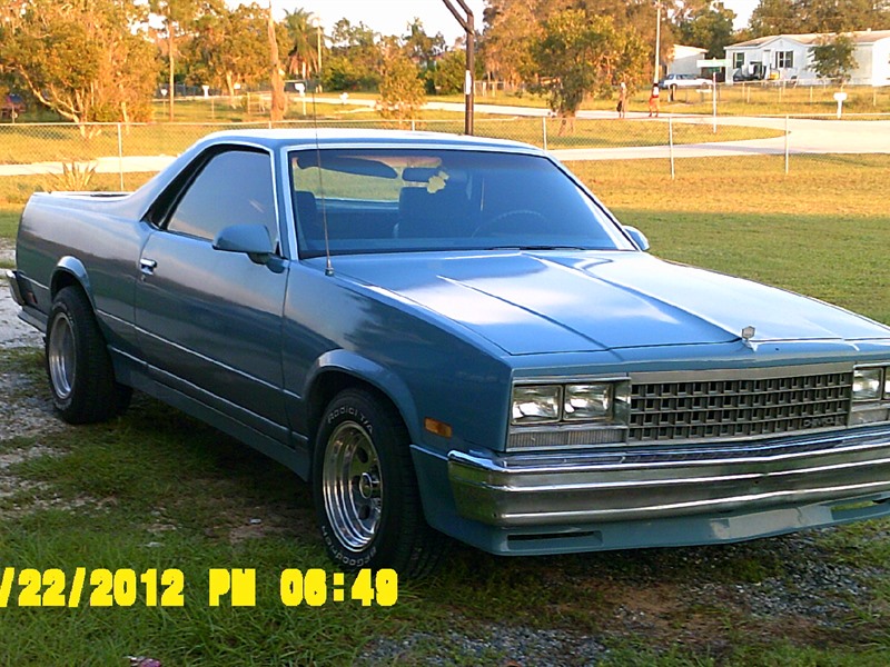 1986 Chevrolet EL-Camino for sale by owner in FROSTPROOF