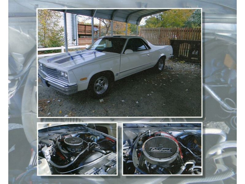 1986 Chevrolet el camino for sale by owner in BILLINGS