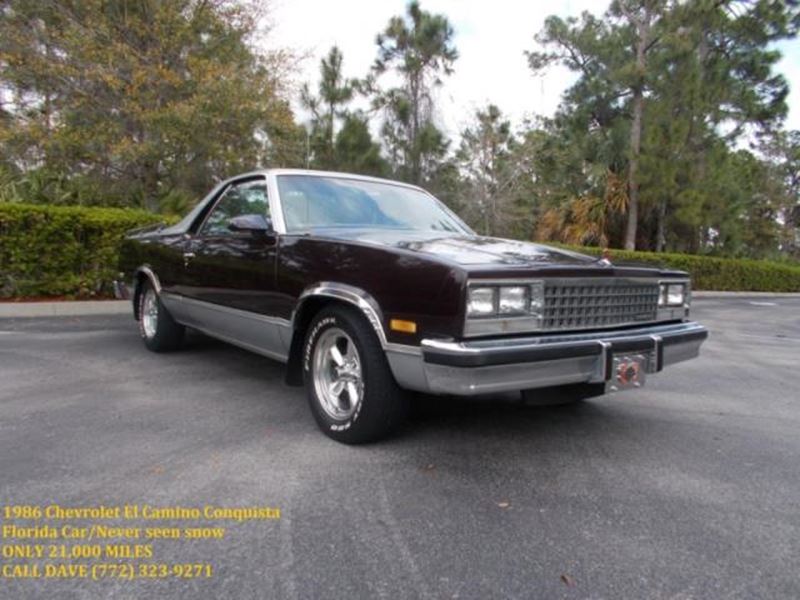 1986 Chevrolet El Camino for sale by owner in Keystone Heights