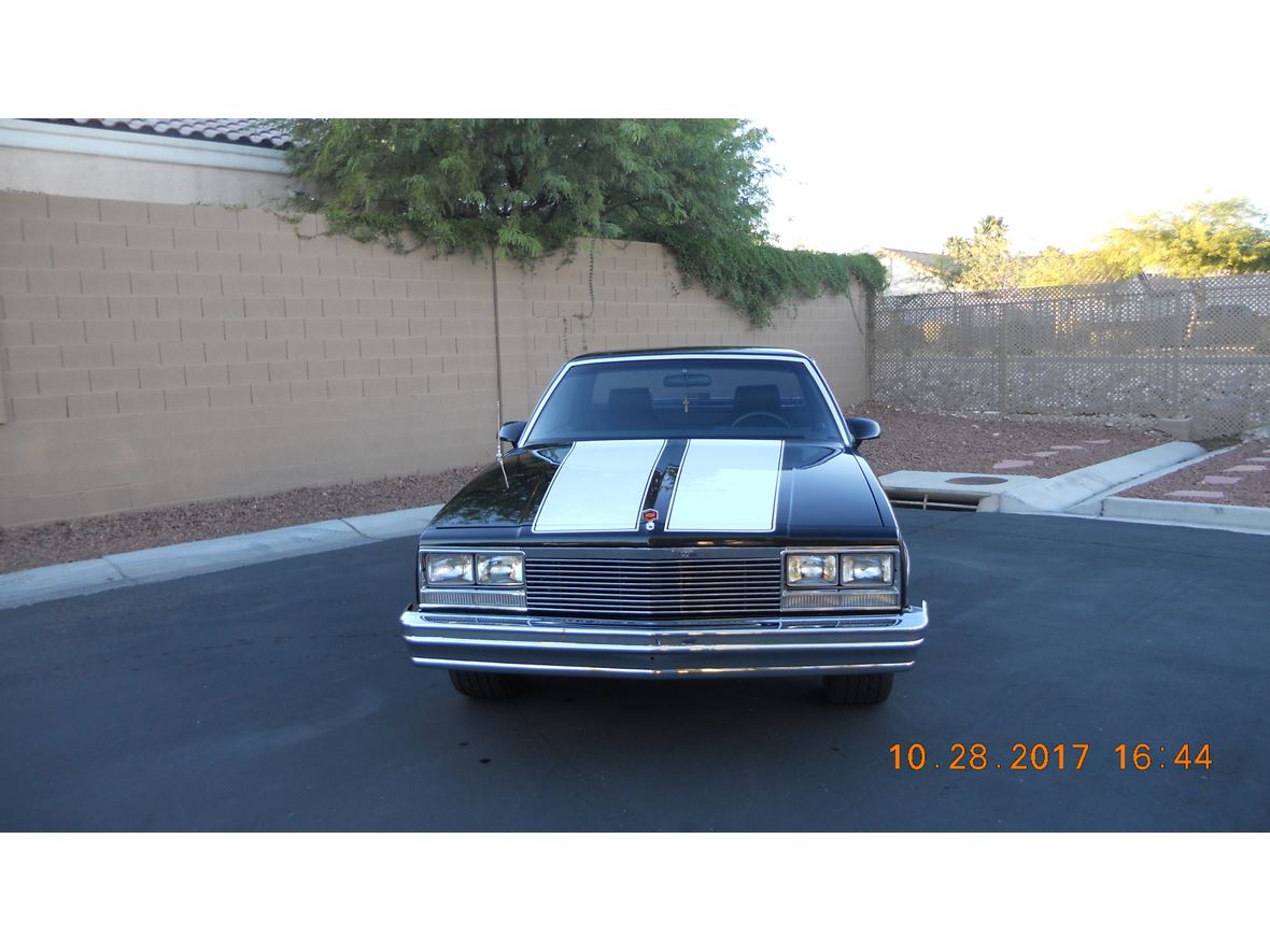 1987 Chevrolet El Camino for sale by owner in Las Vegas