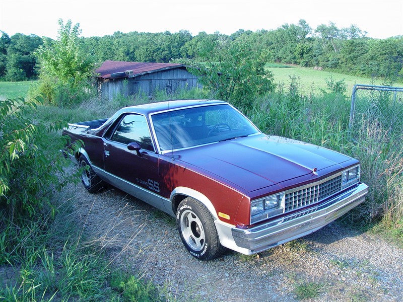 1982 Chevrolet El Camino SS for sale by owner in BARDSTOWN