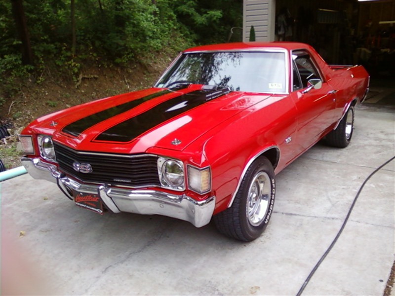 1972 Chevrolet Elcamino for sale by owner in WAYNE