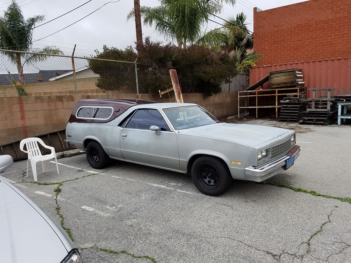 1982 Chevrolet Elcamino for sale by owner in Inglewood