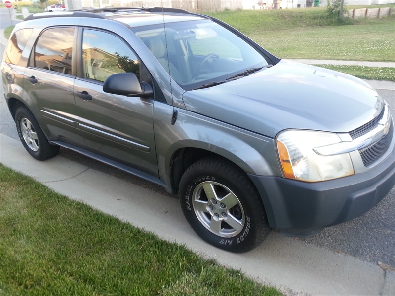 2005 Chevrolet Equinox for sale by owner in CHARLOTTE