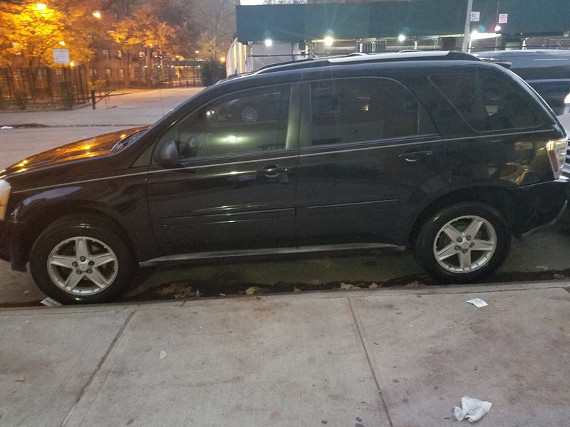 2005 Chevrolet Equinox for sale by owner in Bronx