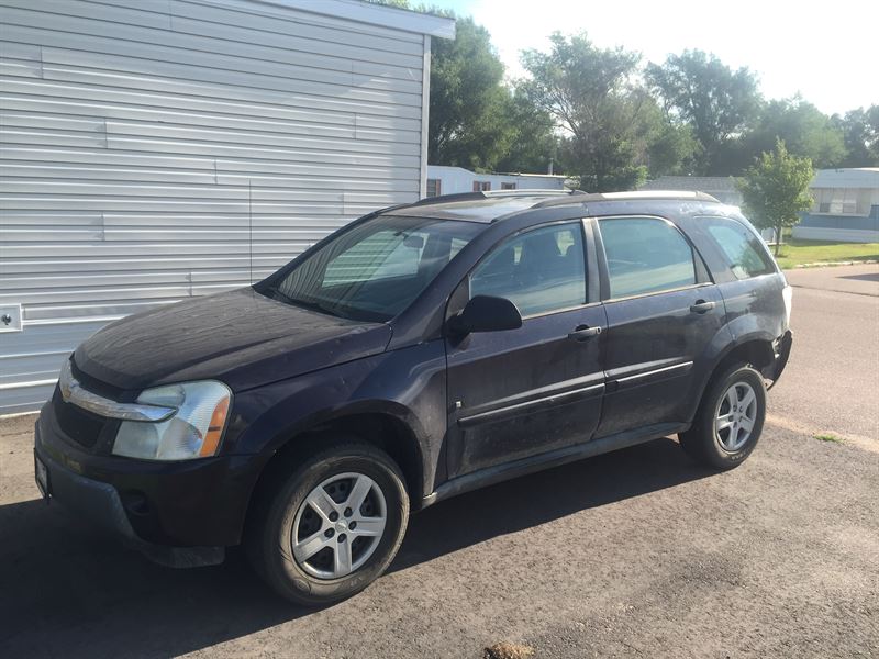 2006 Chevrolet Equinox for sale by owner in MITCHELL