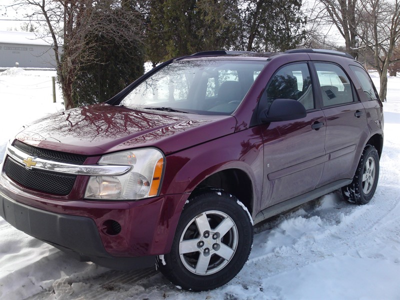 2007 Chevrolet Equinox for sale by owner in CONNEAUT