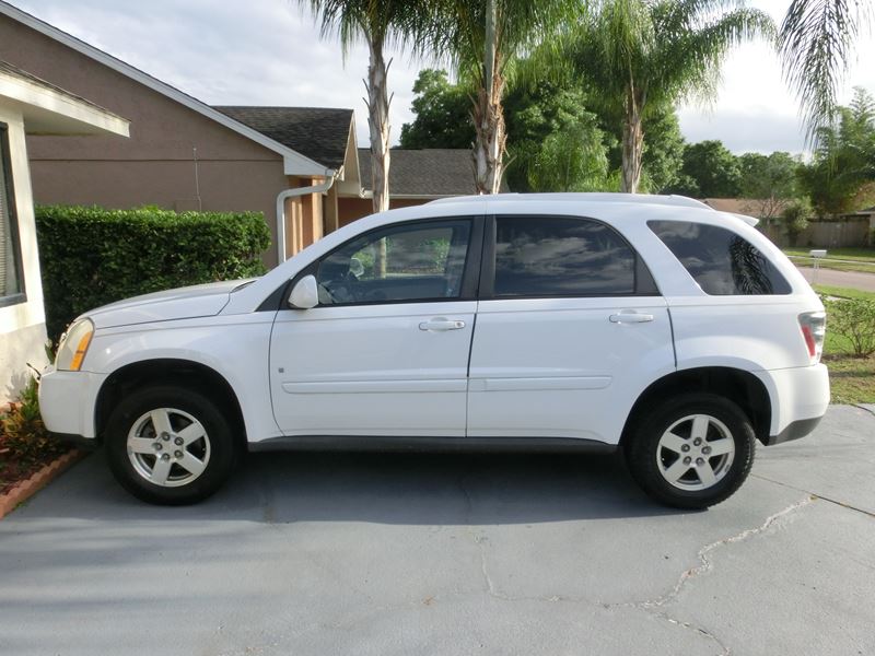 2007 Chevrolet Equinox for sale by owner in Tampa