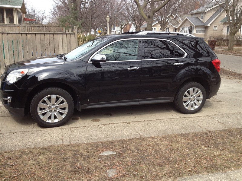 2010 Chevrolet Equinox LTZ for sale by owner in LANSING