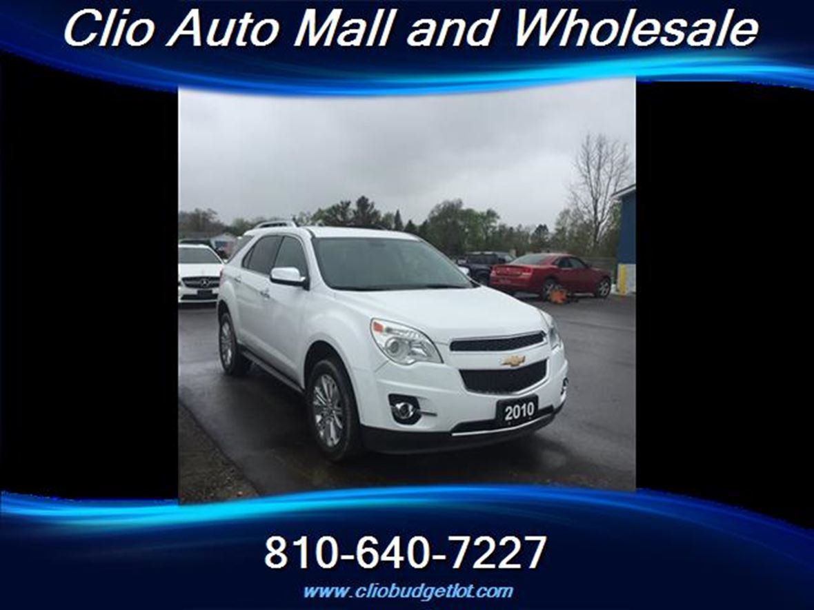2010 Chevrolet Equinox for sale by owner in Clio