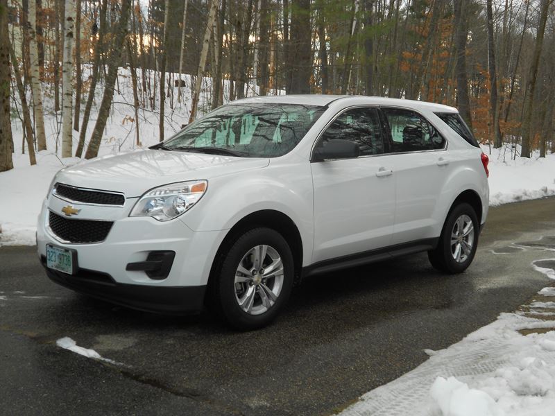 2012 Chevrolet Equinox for sale by owner in FREMONT