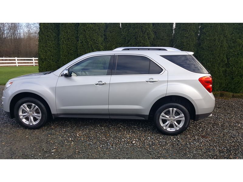 2012 Chevrolet Equinox for sale by owner in Orting