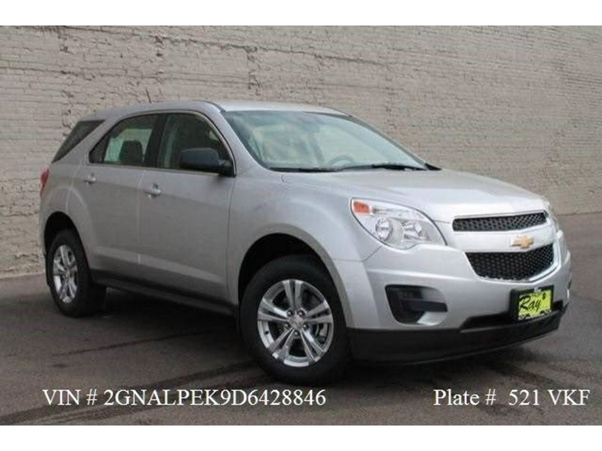2013 Chevrolet Equinox for sale by owner in Antioch