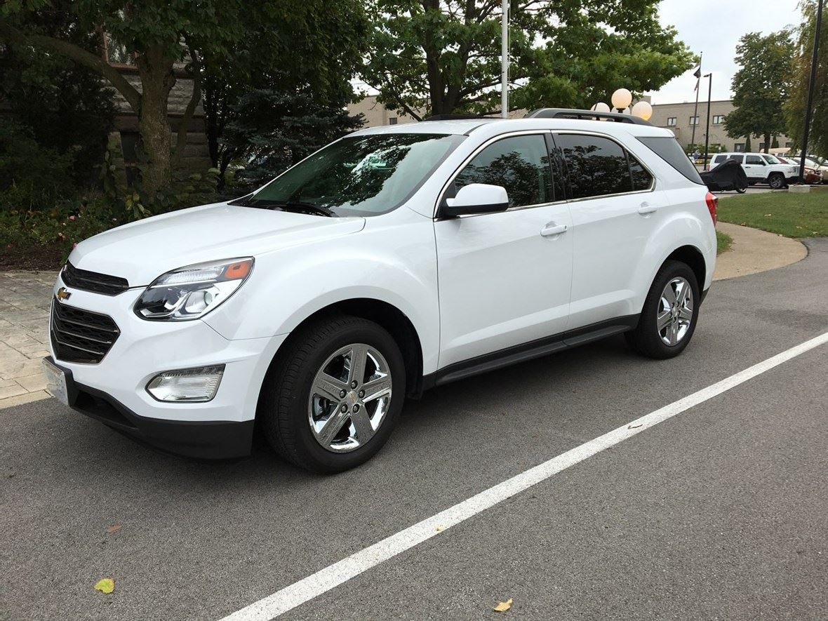 2016 Chevrolet Equinox for sale by owner in Huron