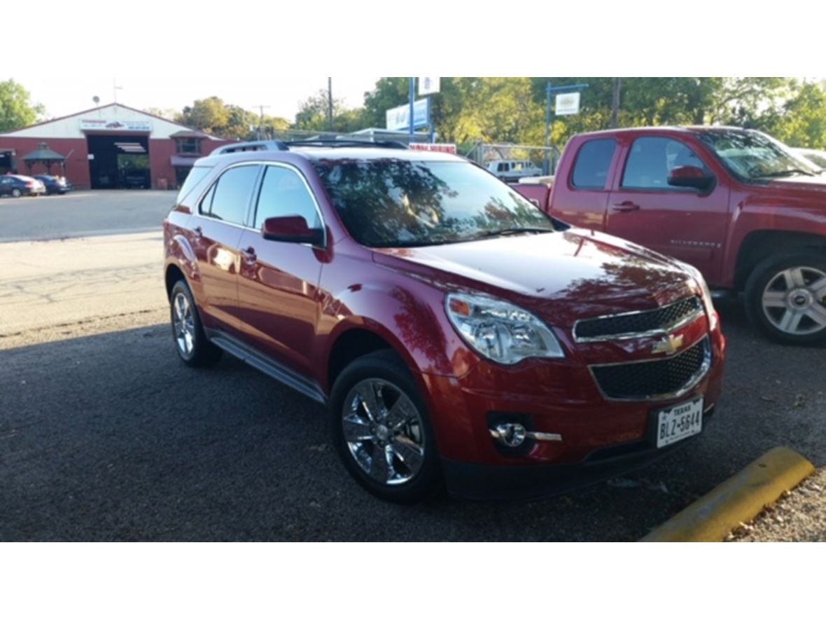 2013 Chevrolet Equinox LT for sale by owner in Lewisville