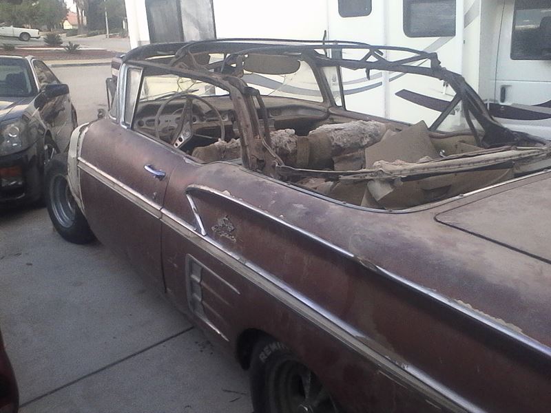 1958 Chevrolet Impala for sale by owner in PALMDALE